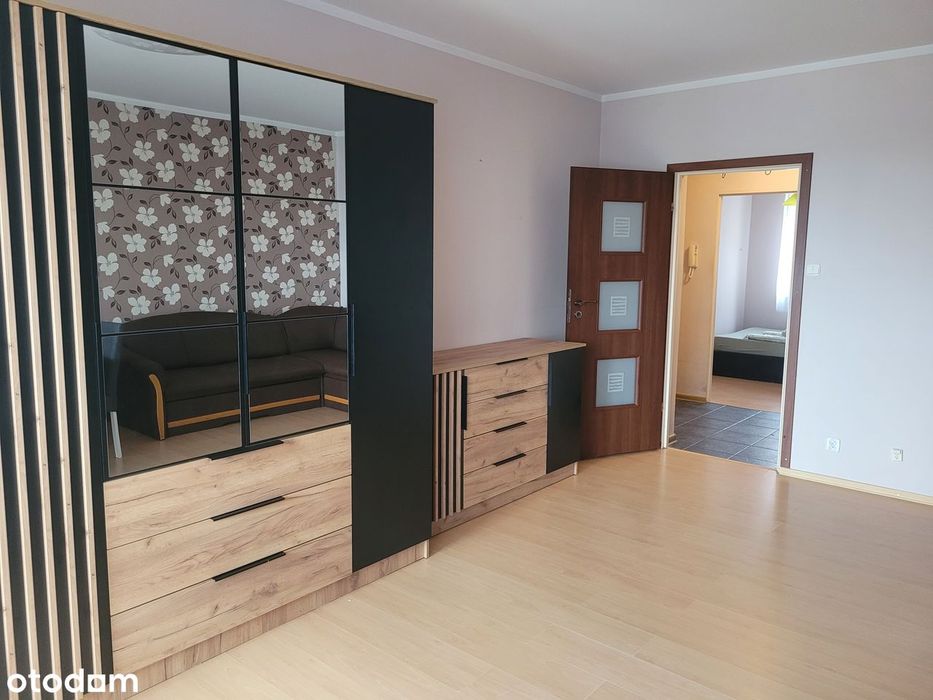 2-pokojowe mieszkanie z balkonem i piwnicą, Koniuchy, 48,2m2
