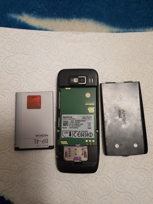 Nokia E52 NOWA, orginalna made in finland, LICZNIK ZEROWY okazja TANIO