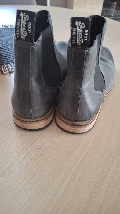 Sztyblety męskie botki SuperDry