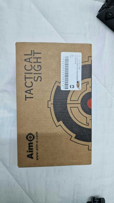 Mira holográfica Aim-O EOTech 551 (réplica) – red/green dot, com caixa