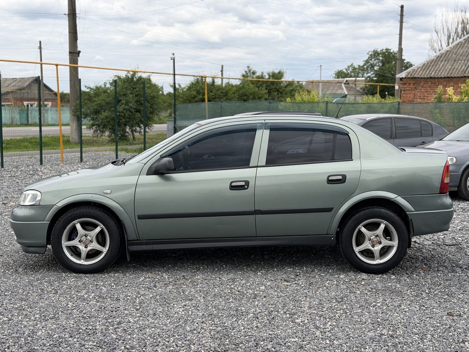 Opel Astra G (1.6 Бензин)