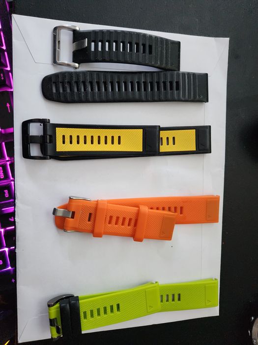 Garmin Fenix 6 srebrny plus 4 paski quickfit