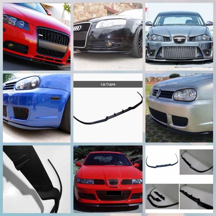 Lips Cupra / universais - novos