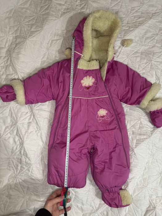 Безкоштовно 60-80см комбінезон дитячий