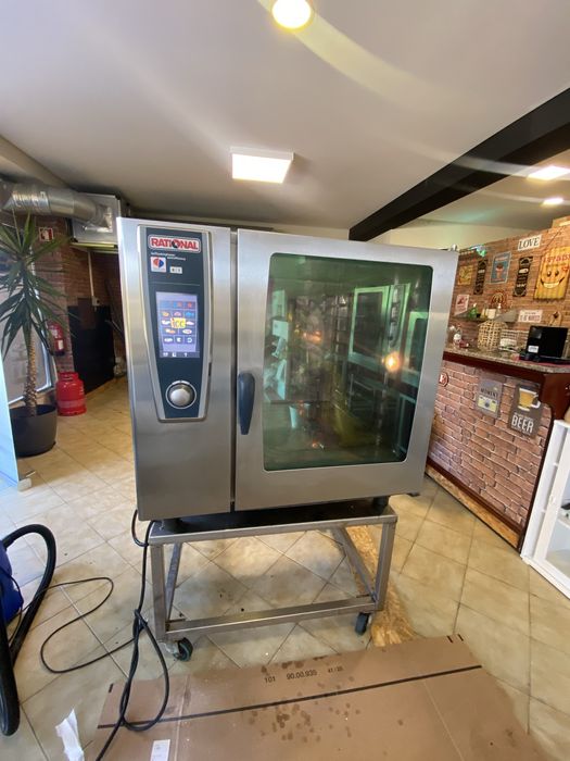 Forno Rational SCC QE 102 gas