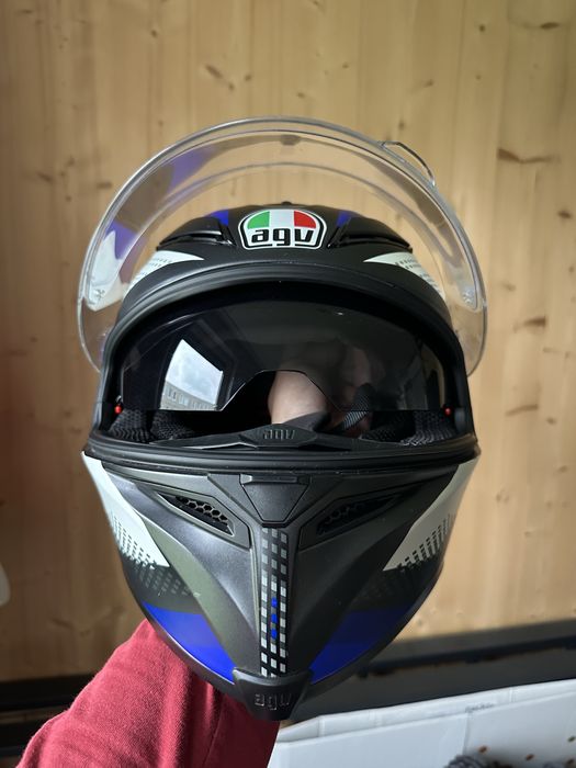 M-ка AGV k5s шолом