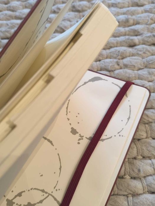 Caderno Moleskine Passion Journal - Wine A5