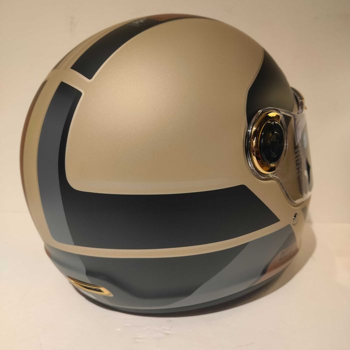 Capacete MT Jarama integral clássico vintage mota novo