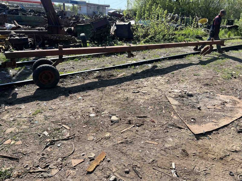 Візок для жатки, жниварки