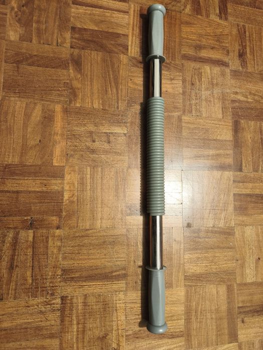 Musculação barra de torção power twister