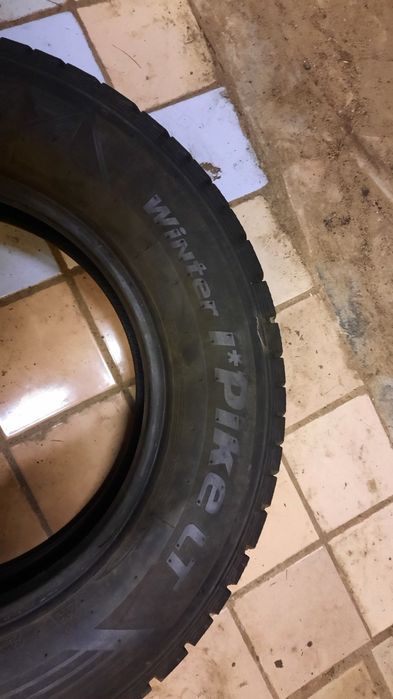 Зимові шини, гума