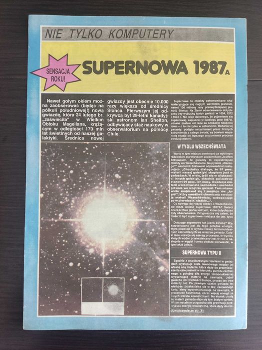 Bajtek - numer 8/1987