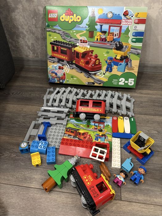 3_3_2本分 lego дупло 10874 - купити іграшки для дітей - Ціна на OLX.ua