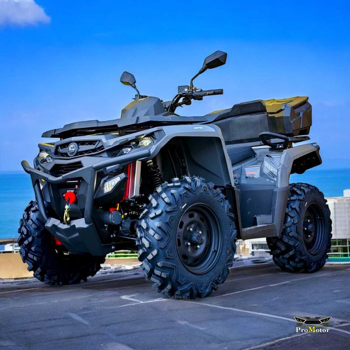 quad AODES 650 SHORT EPS / wspomaganie / Transport / 2025 ProMotor