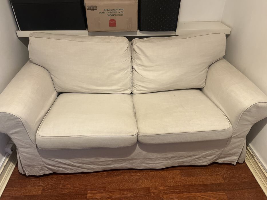 SÓ HOJE sofá 2 lugares ikea