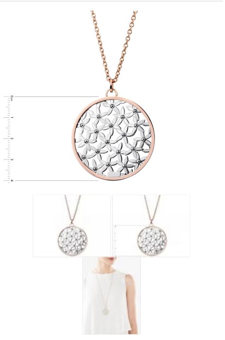 Naszyjnik Elixa ze stali szlachetnej