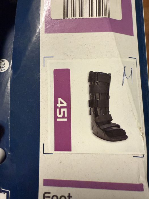 Ортопедичний чобіт Ортез