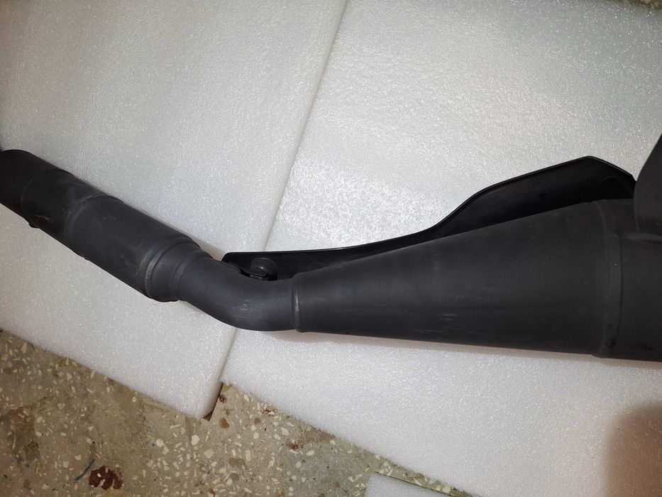 Tłumik oryginalny Yamaha MT 125 rocznik 2021 + cały wydech kompletny