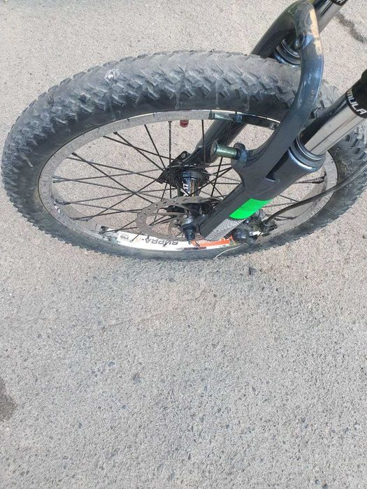 велосипед складной на 20х колесах и планетарке 8ск шимано