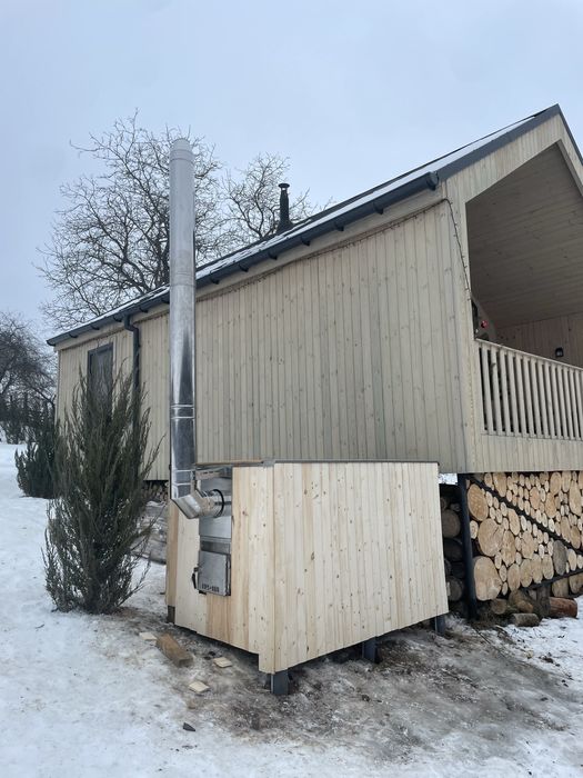 Шале з власним Чаном! Будинок Софіївка дом посуточно  подобово