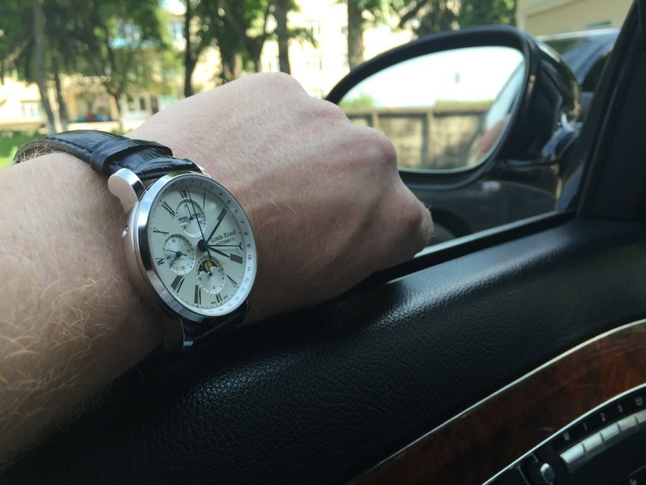 Часы Louis Erard Excellence 80231 AA01.BDC51 Швейцария