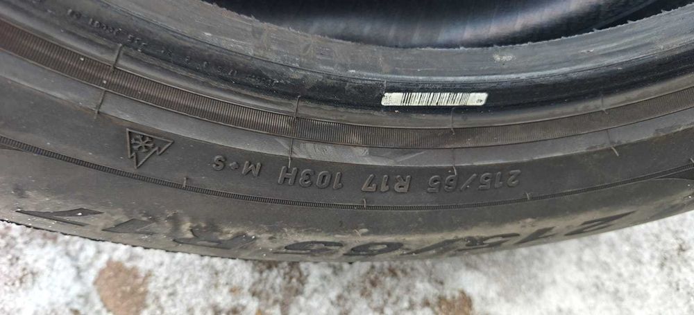 Opony zimowe 215/65 R17 Pirelli Scorpion Winter