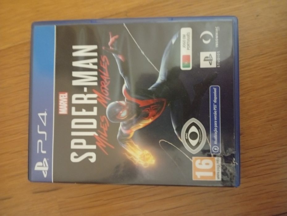 Spider man milles Morales ps4