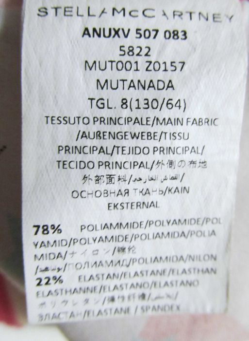 Stella McCartney Kids Раздельный купальник с логотипом Pink Star