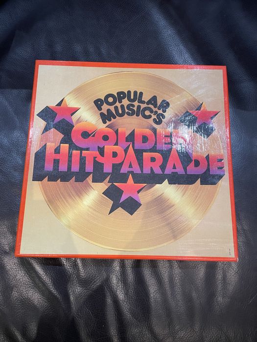 Golden Hit Parade-Discos Vinil (caixa de 8)