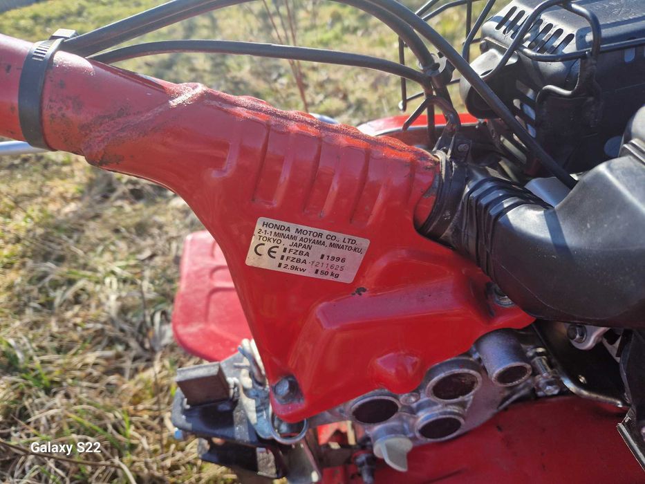 Glebogryzarka honda biegi