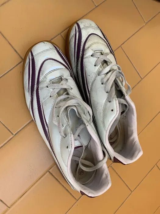 Tenis Sapatilhas chuteiras Futebol salão Futsal Sportzone tamanho 42