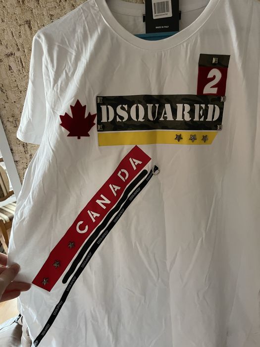Футболка DSQUARED2 нова XL