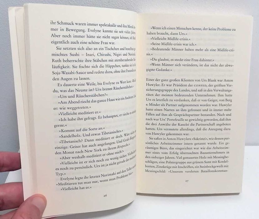 Die dunkle Seite des Mondes, de Martin Suter (edição alemã)