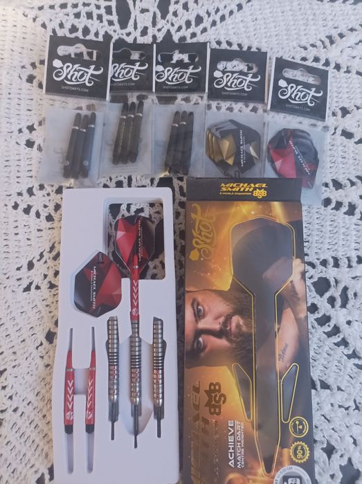Lotki dart Michael smith 23g achieve