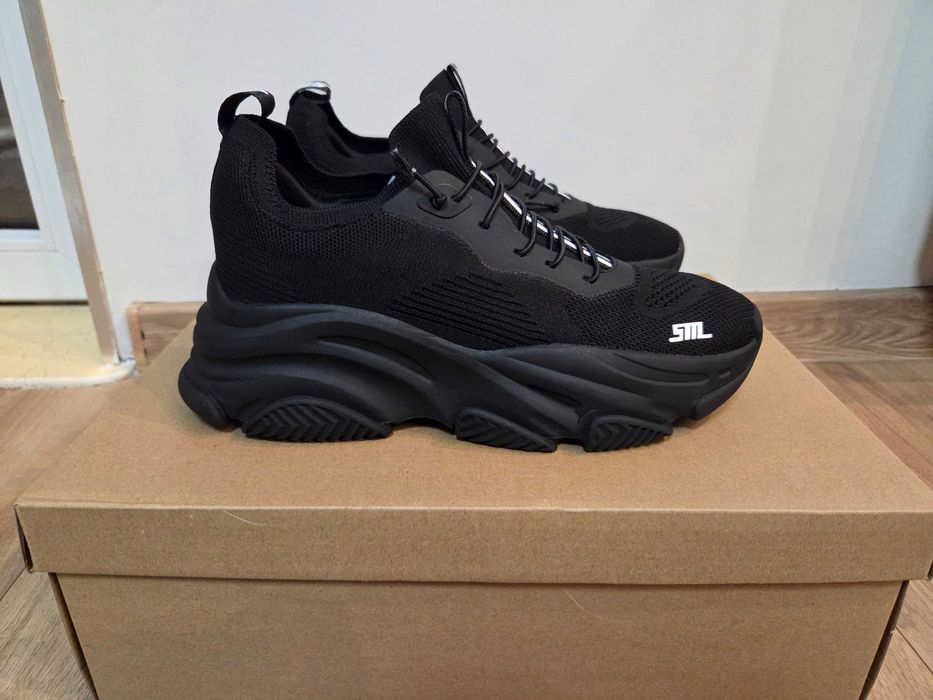 Nowe steve madden czarne damskie 38