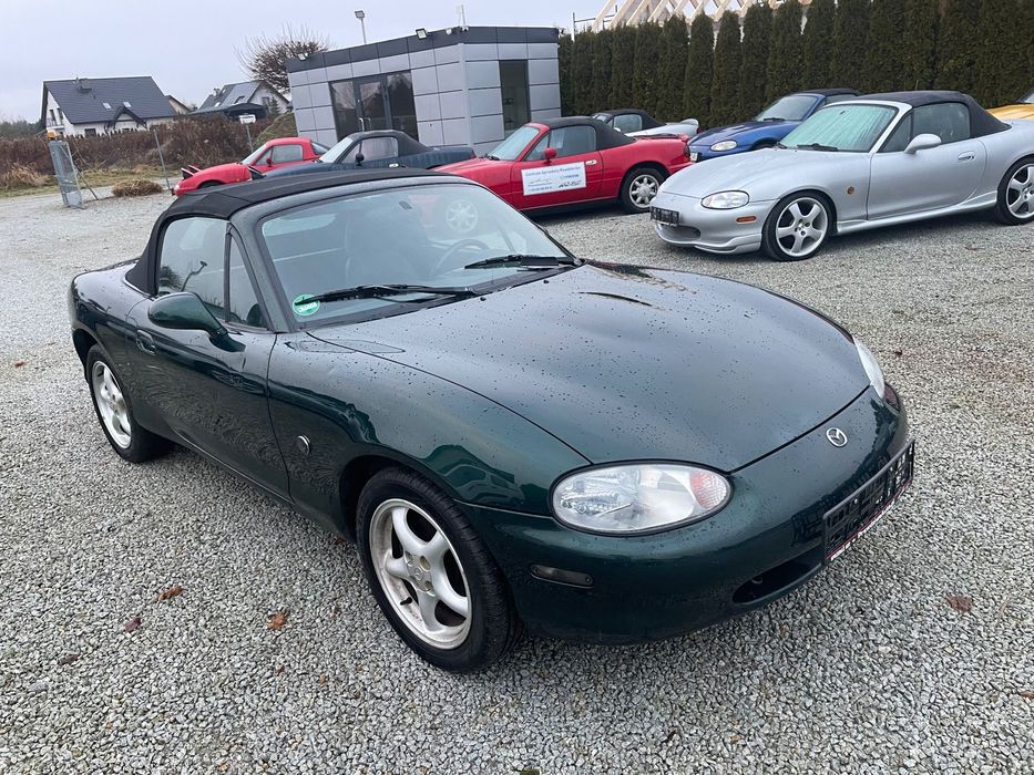 Mazda MX-5 Przebieg 100tkm Stan Bardzo Dobry British Racing Green
