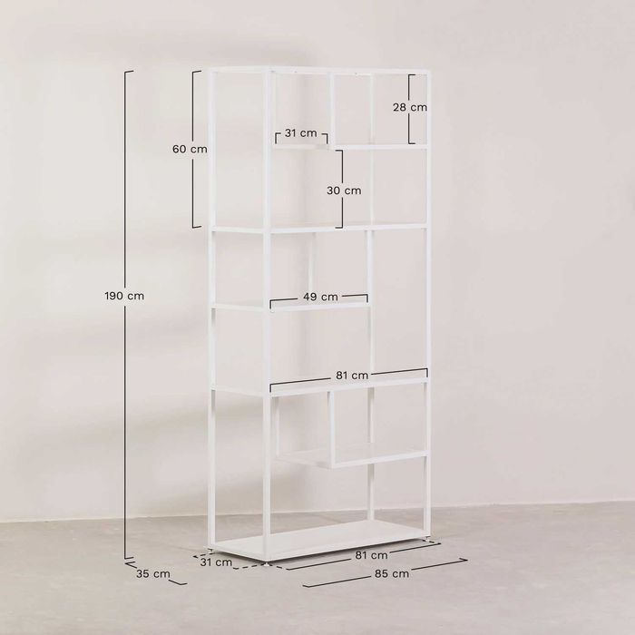 Thura Beige Tapioca Shelf by Sklum