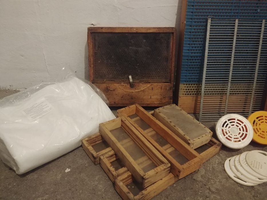 Sprzęty pszczelarskie