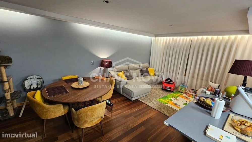 T3 Duplex com vista mar