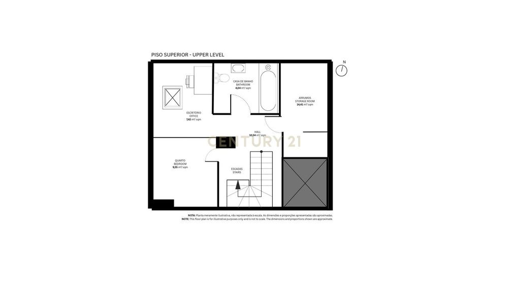 Apartamento T2 Dúplex com Vista Panorâmica e Garagem com Carregamento