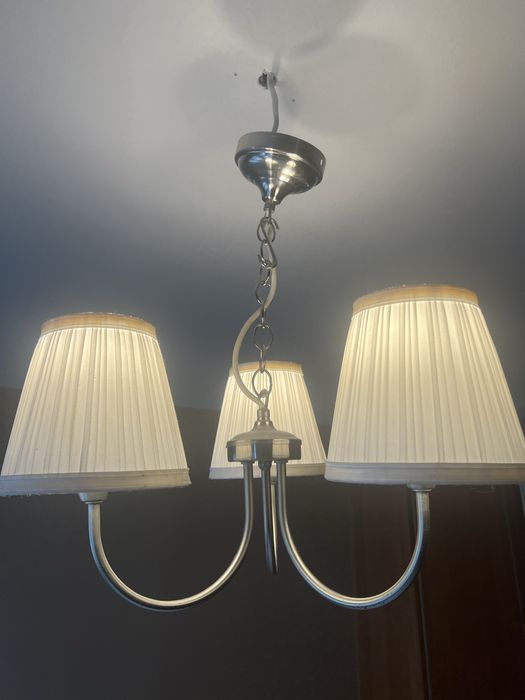 Dwie Lampy wiszaca i stojaca: komplet
