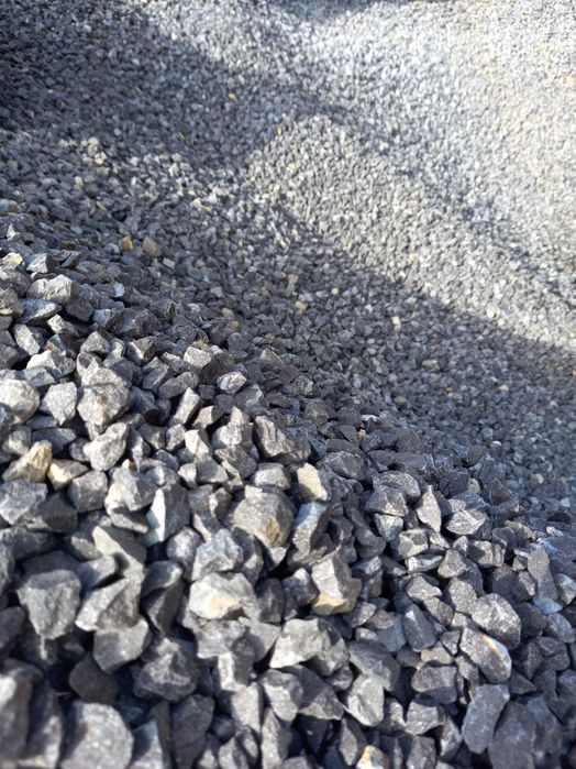 Kruszywo grafitowo-szare 8-16 mm, 25 kg, grys