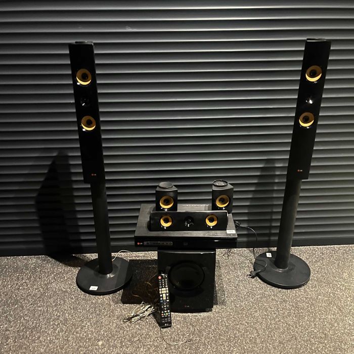 Zestaw Kina Domowego LG BH 7440 PEŁNY ZESTAW | SUPER STAN |