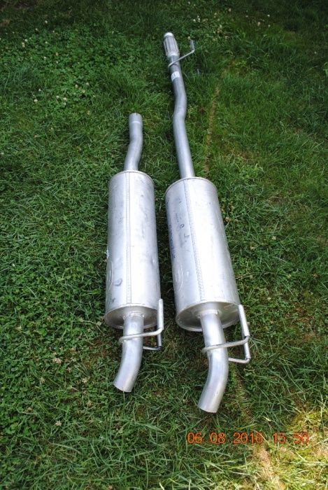 Глушитель Спринтер крафтер ботиннок