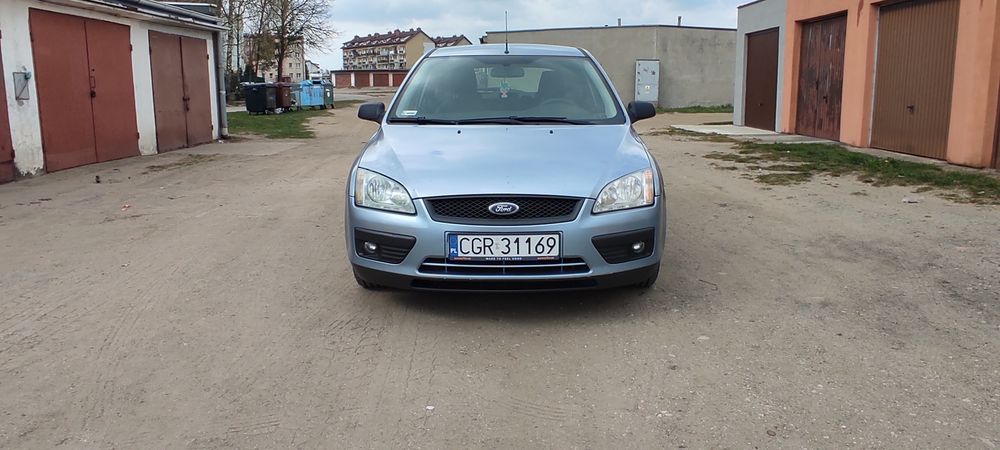 Ford focus 2006 r 1.6 benzyna
