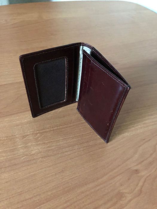 Etui skórzane na karty