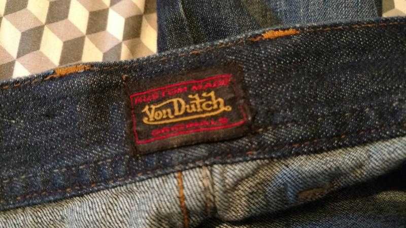 Джинси von dutch 28x32 (сша)