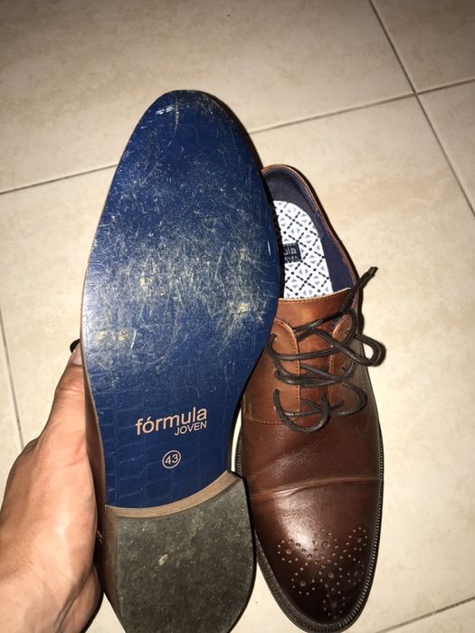 Sapatos Homem 43