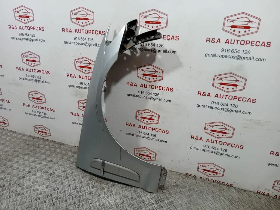 Guarda Lamas Frente Frontal Direito Jaguar XF X Original