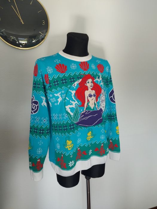 Sweter Disney Ariel Mała Syrenka L uniseks licencjonowany kolekcjoners
